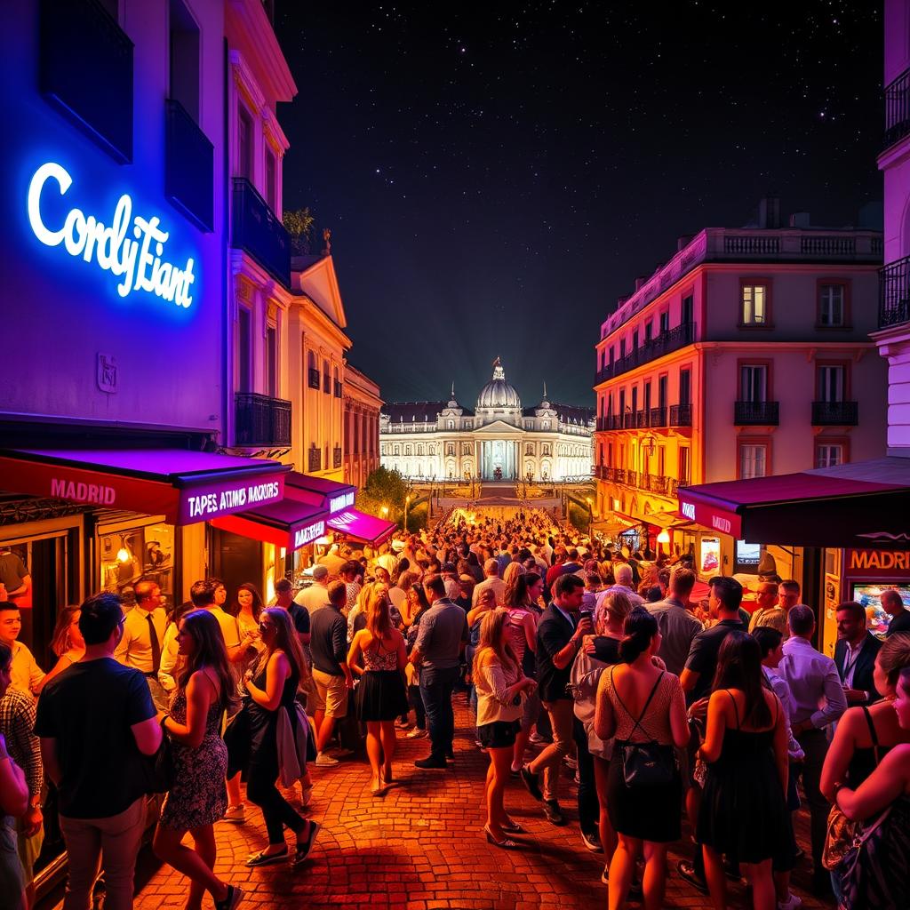 Madrid Nightlife Experience