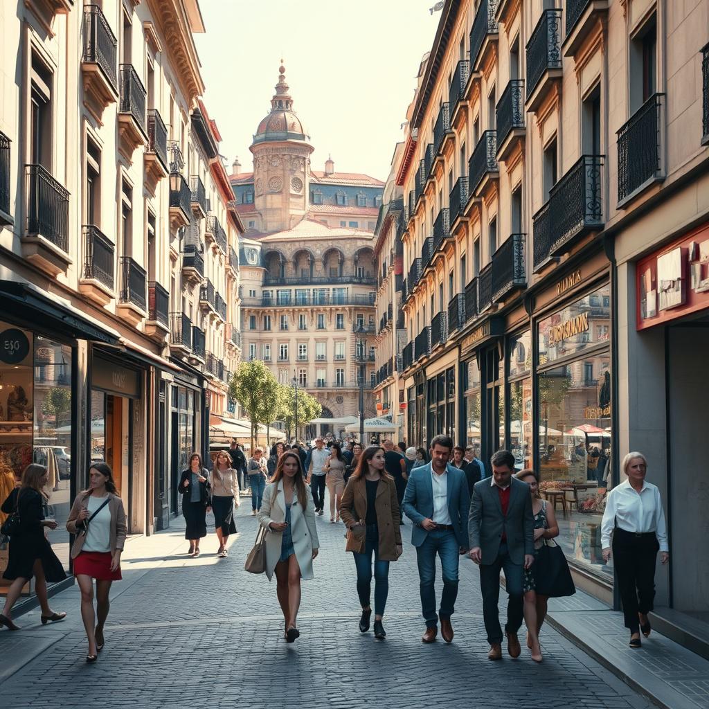 Madrid Shopping Districts