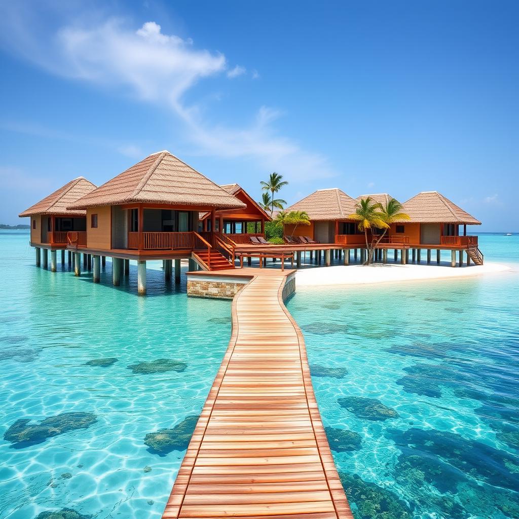 Maldives Overwater Bungalows