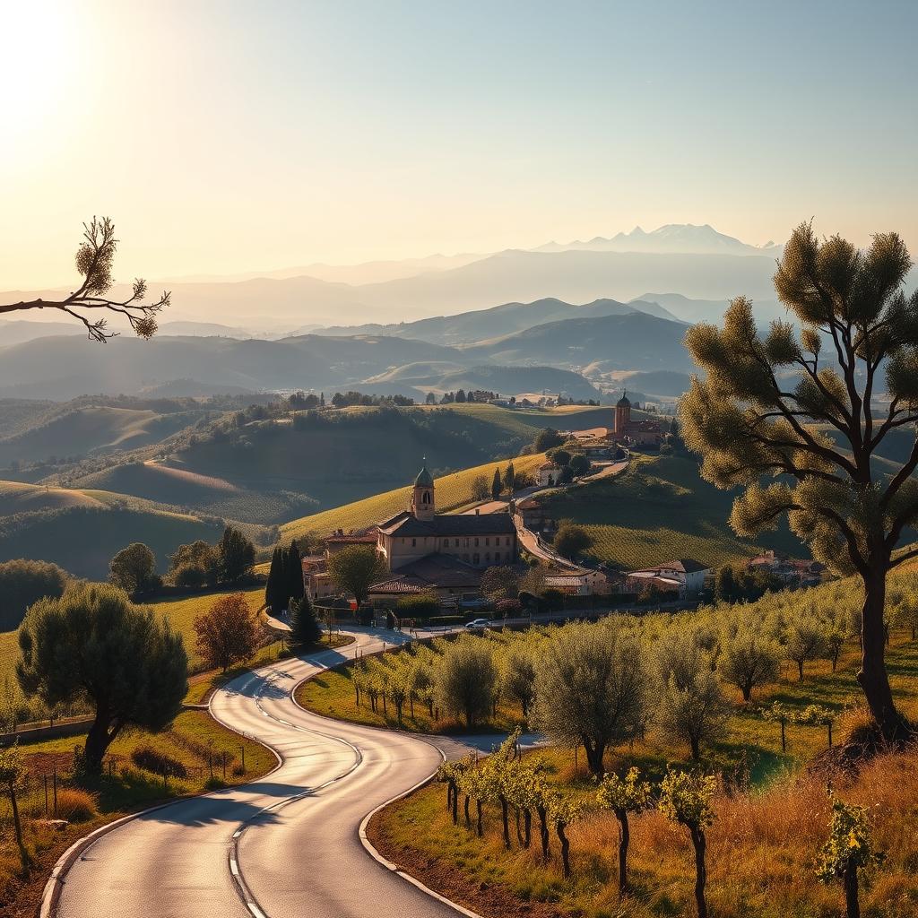 Milan Day Trips Landscape