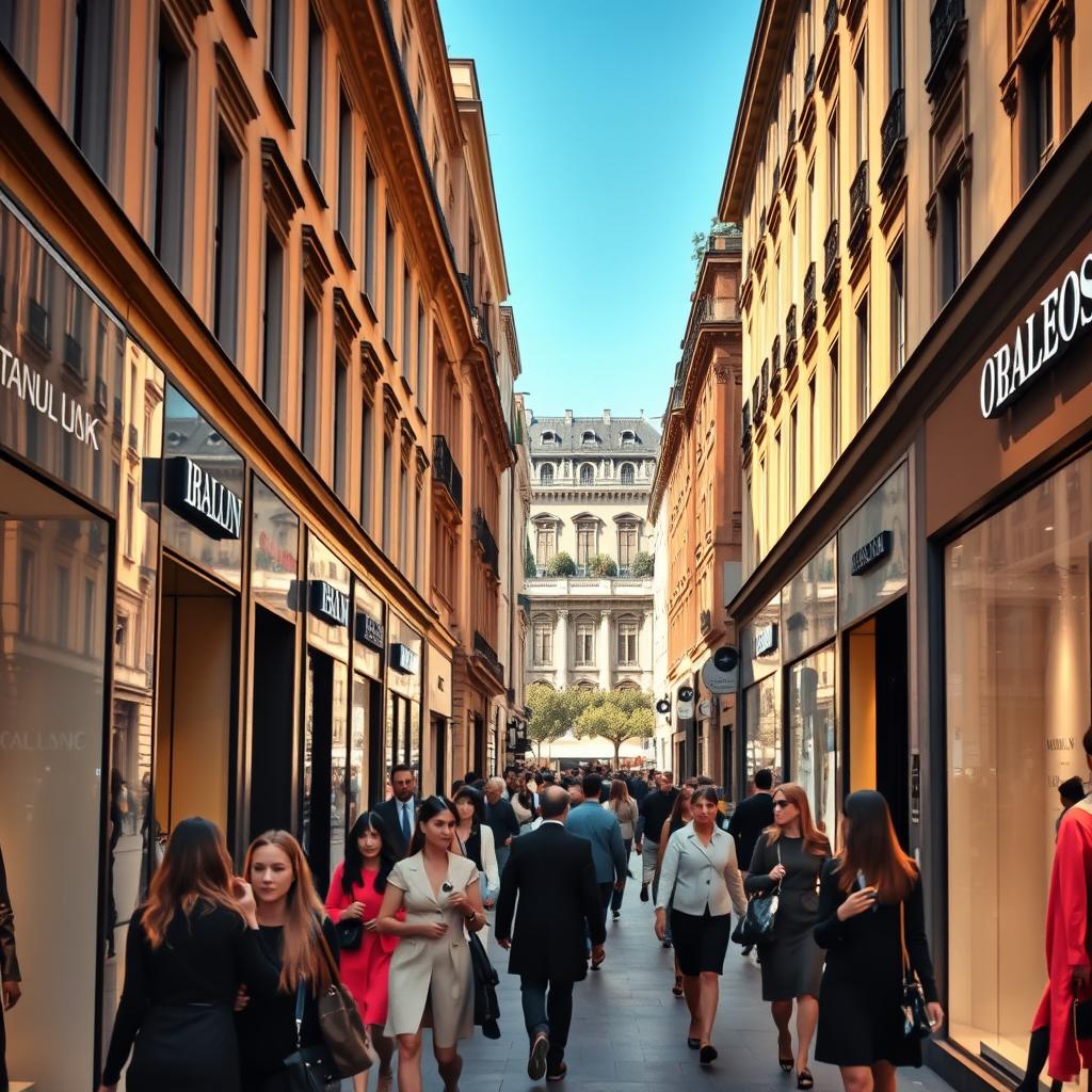 Milan Fashion District Shopping