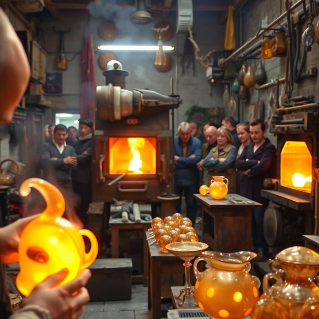 Murano Glass Blowing Demonstration