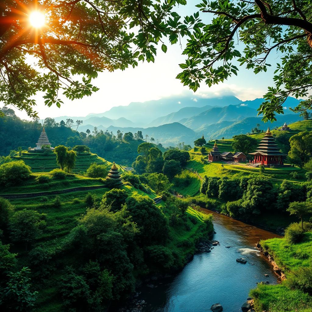 Natural Landscapes of Chiang Mai