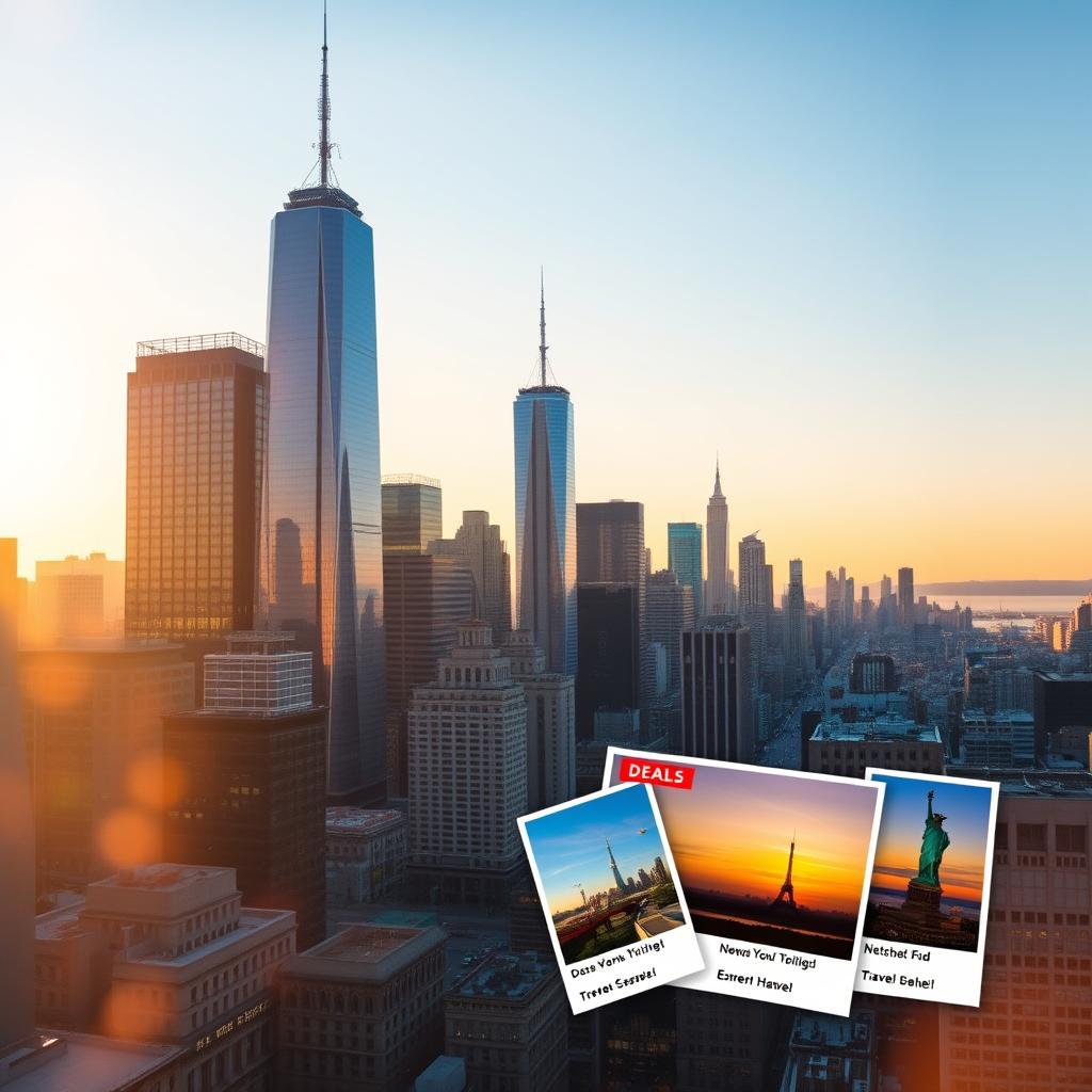 New York City Budget Flights Seasonal Deals