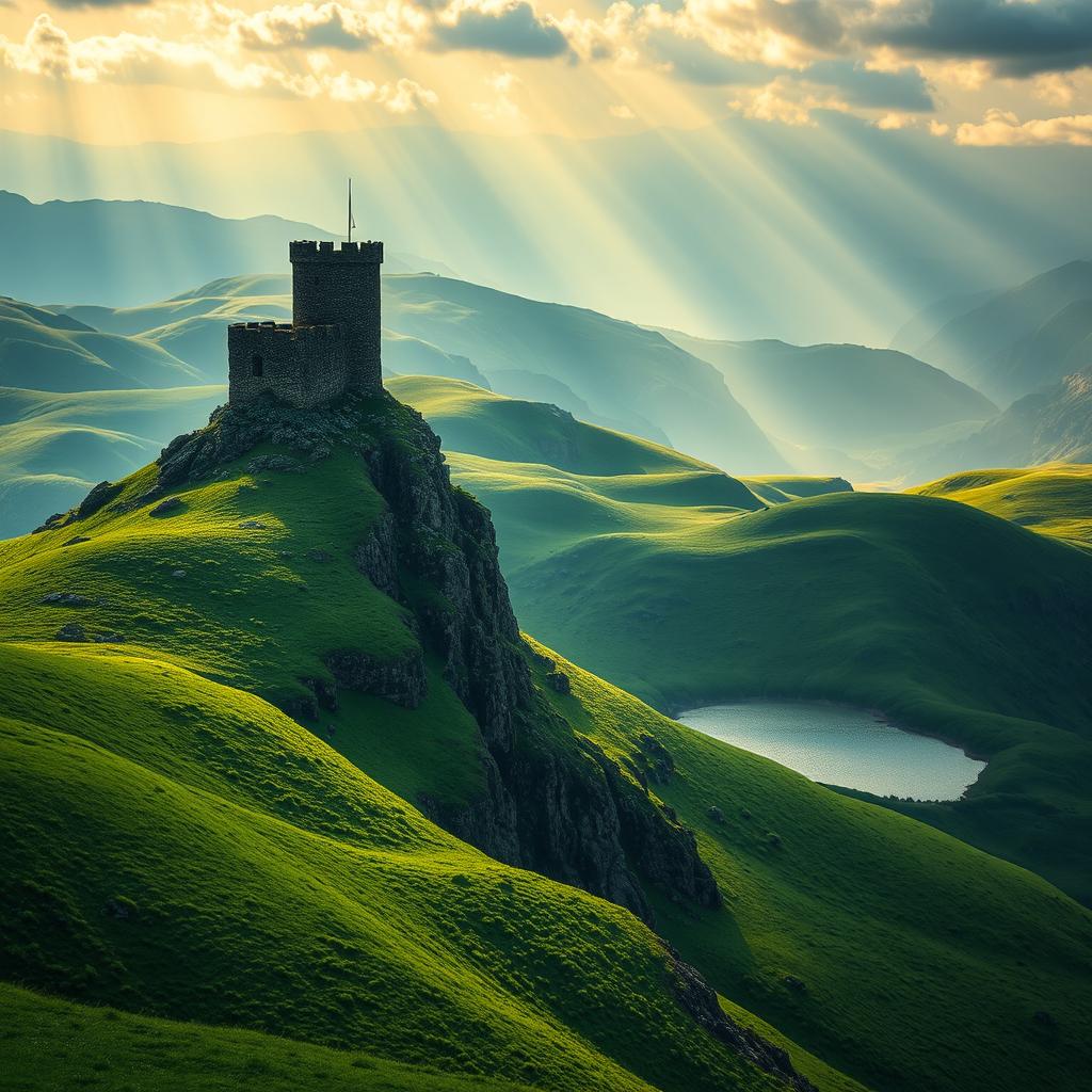 Northern Ireland Mythical Landscapes