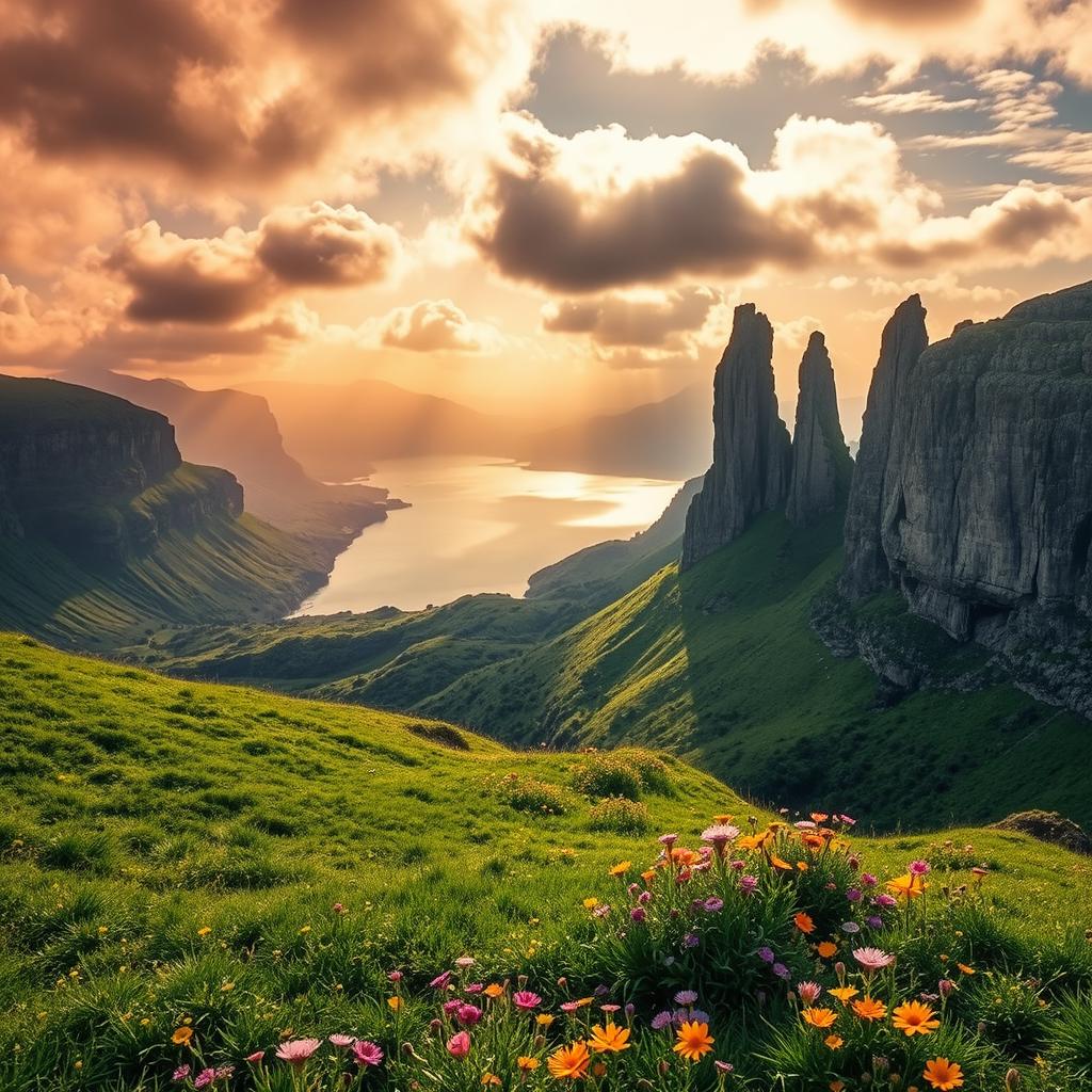 Northern Ireland Natural Landscapes