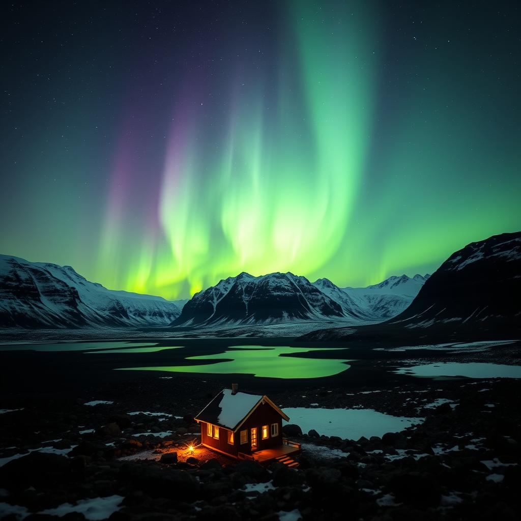 Northern Lights in Iceland Northern Lights in Iceland