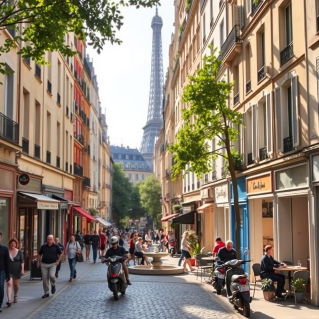 Paris Neighborhood Exploration