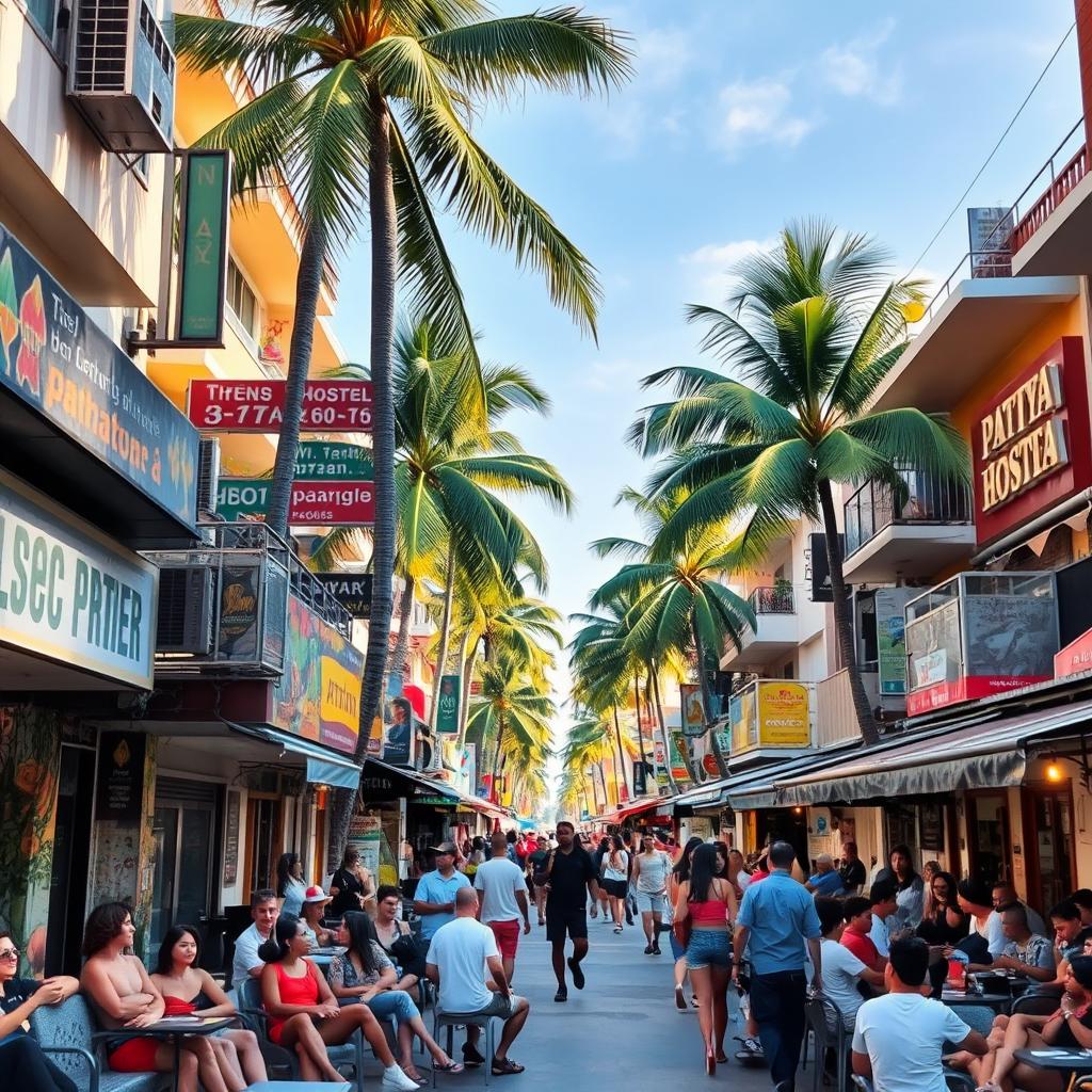 Pattaya Backpacker Hostels