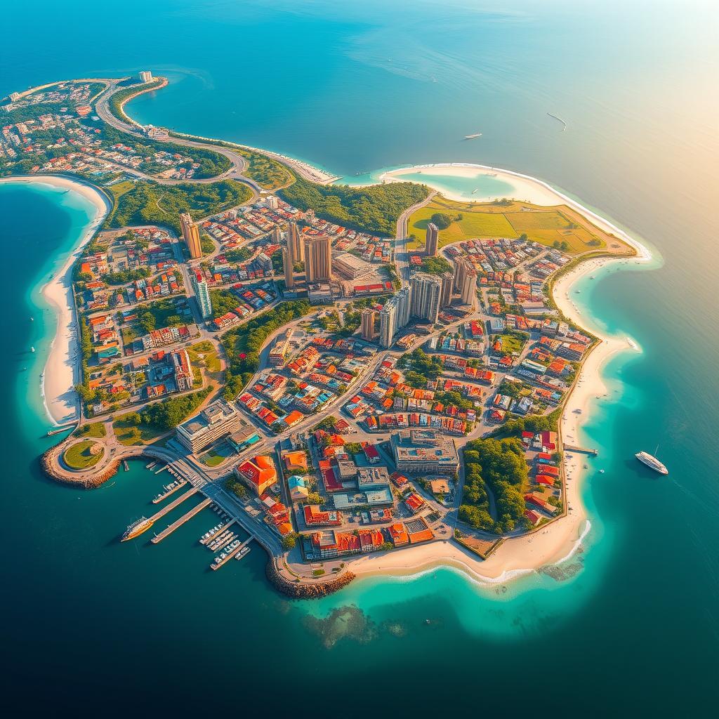 Pattaya Neighborhoods Map