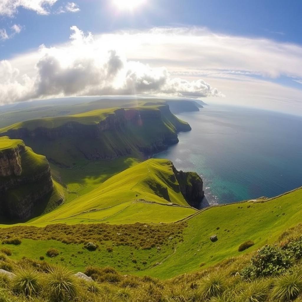 Pembrokeshire Coast National Park Scenic View Pembrokeshire Coast National Park Scenic View