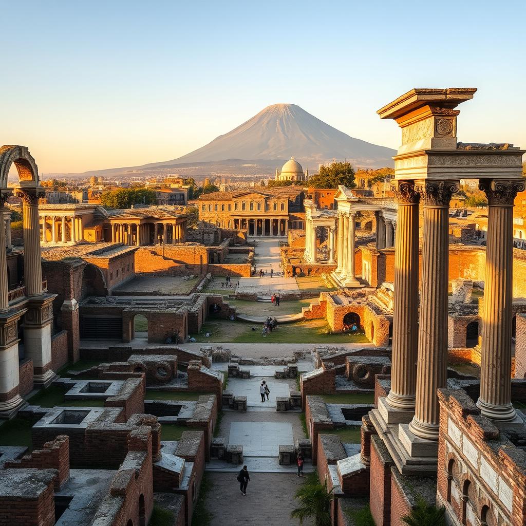 Pompeii Archaeological Site Best Attractions in Italy