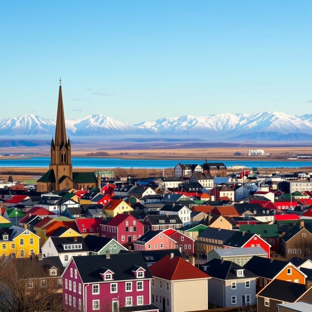 Reykjavik City Tours Landscape Reykjavik City Tours Landscape