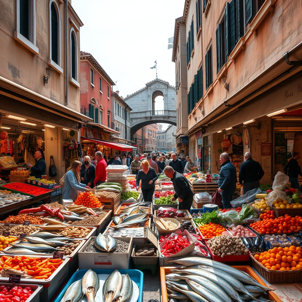 Rialto Market Venice Experiences
