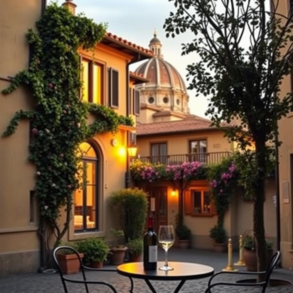 Romantic Hotels in Florence