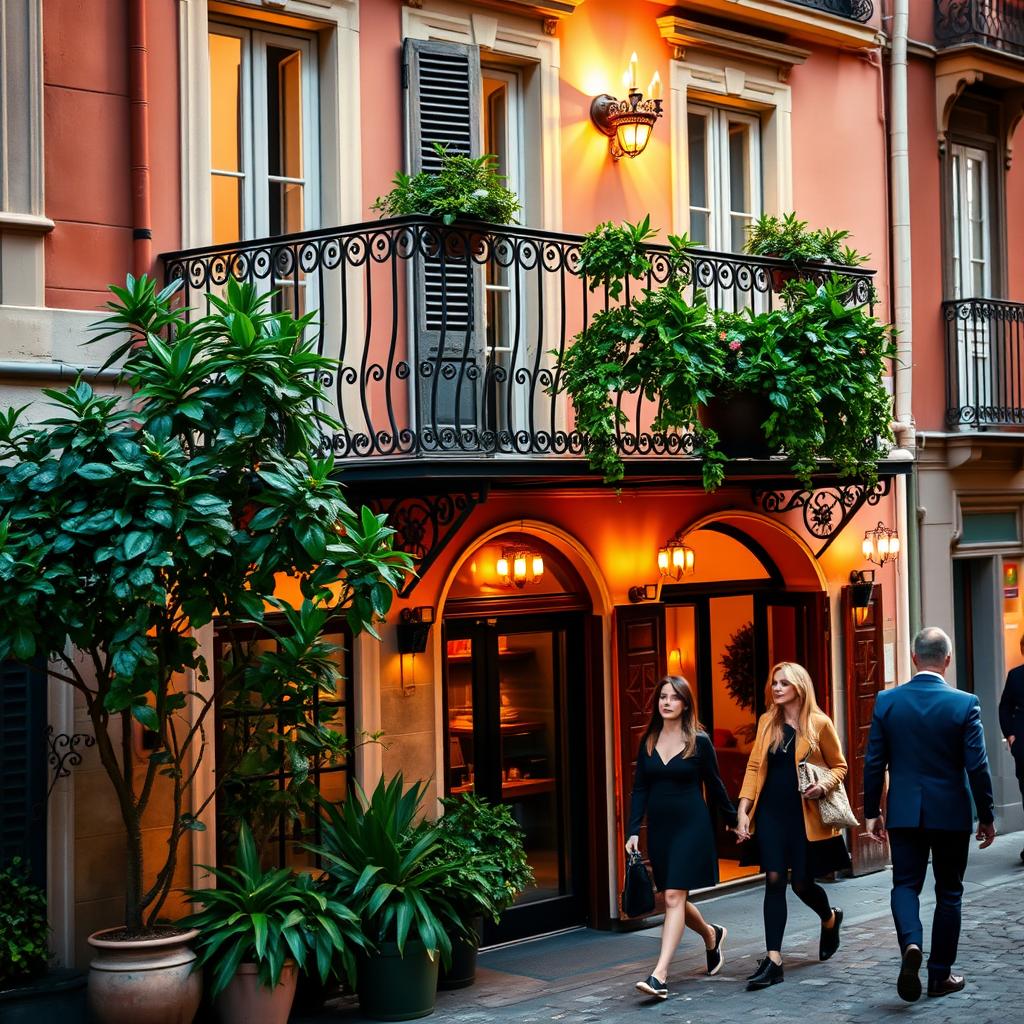 Romantic Hotels in Madrid City Center