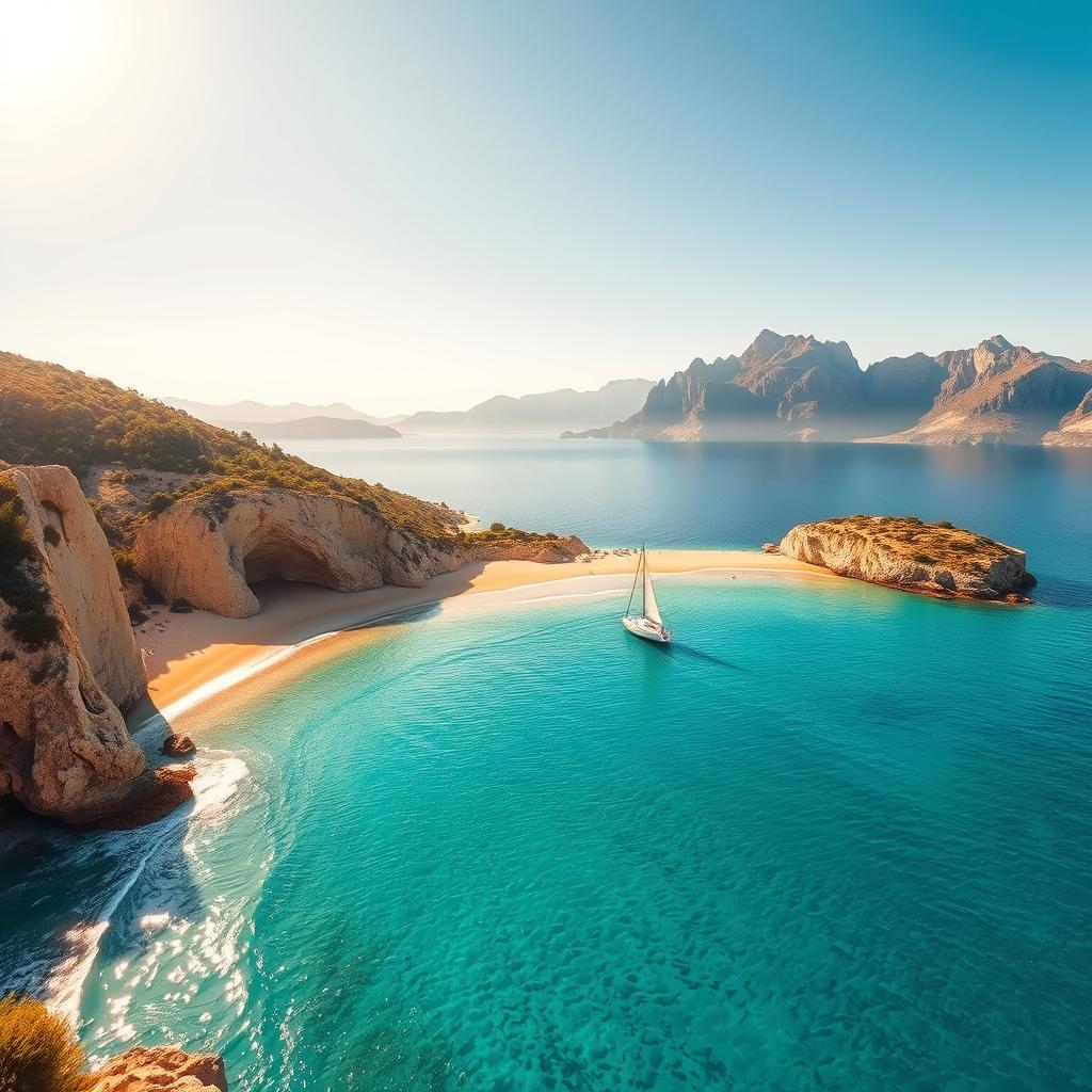 Sardinia Beach Landscape