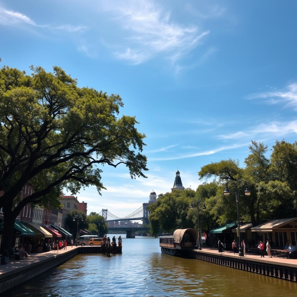 Savannah Riverfront Attractions Savannah Riverfront Attractions