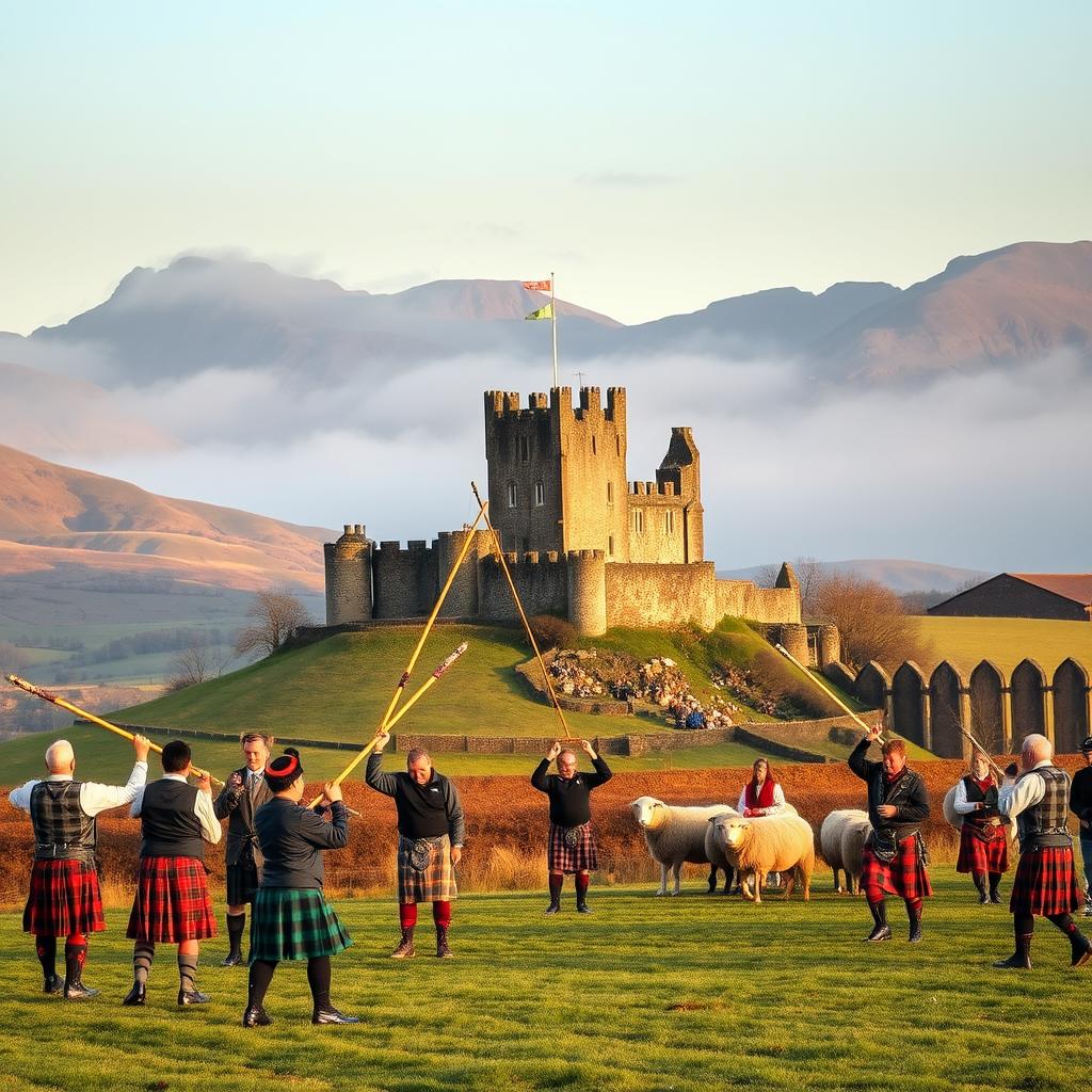 Scottish Cultural Experiences