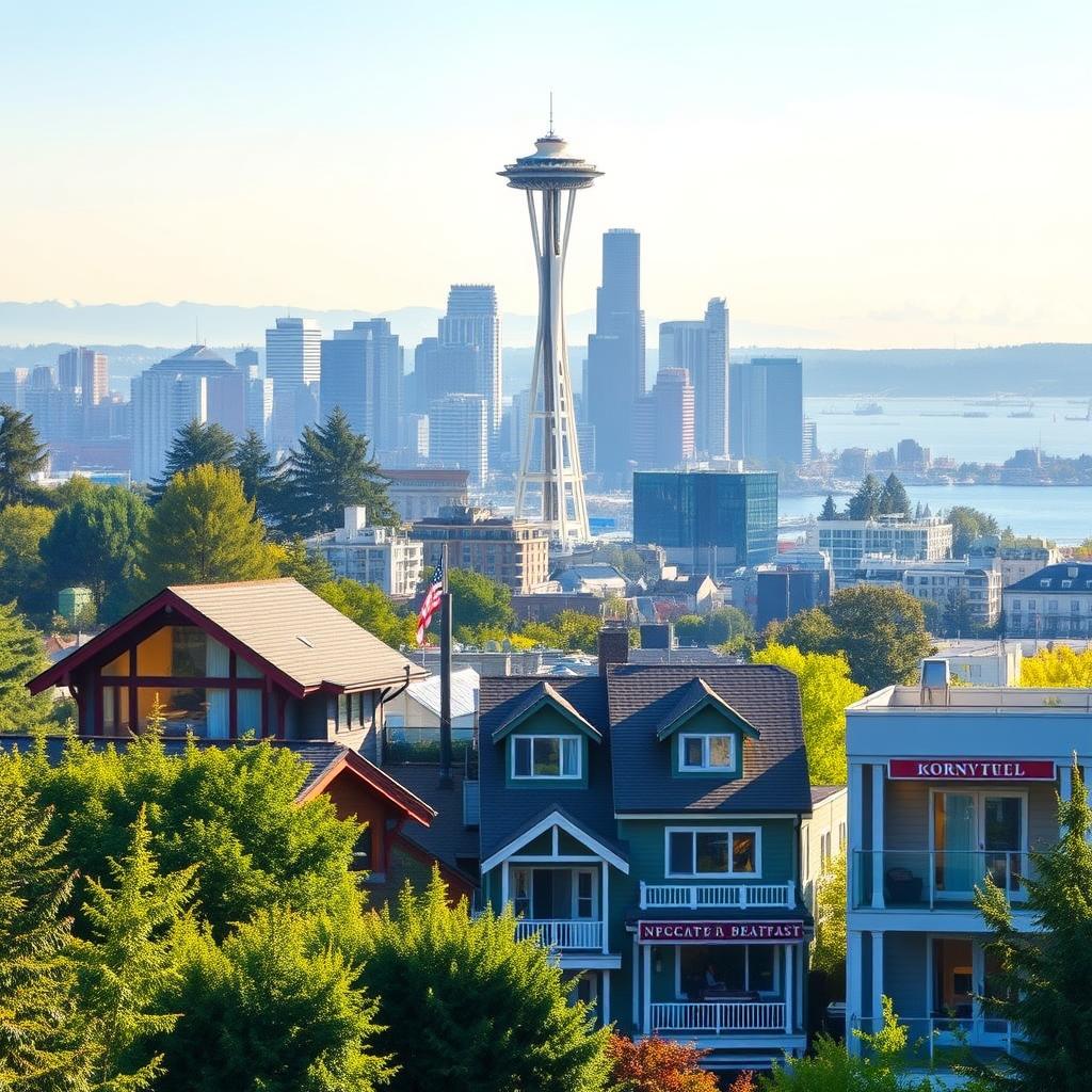 Seattle Travel Accommodation Styles Seattle Travel Accommodation Styles