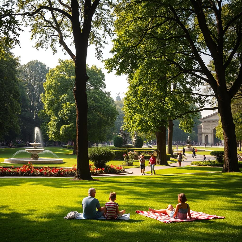 Sempione Park Milan Accommodation