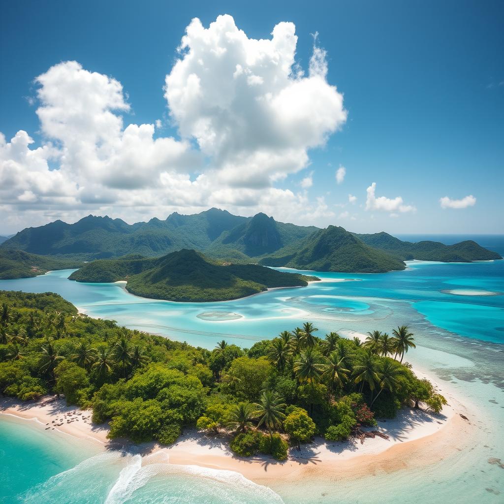 Seychelles Tropical Paradise