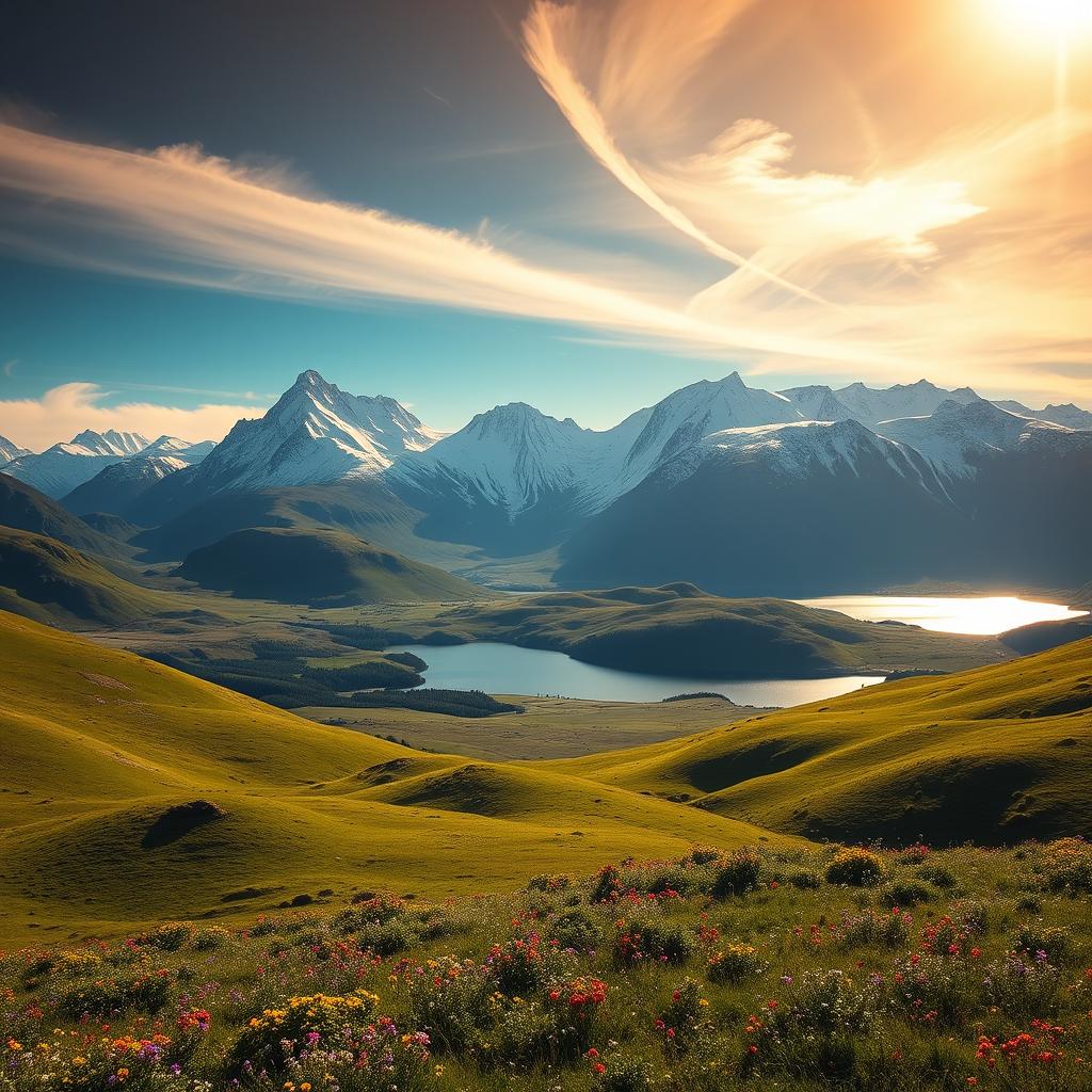 Snowdonia National Park Landscape Snowdonia National Park Landscape