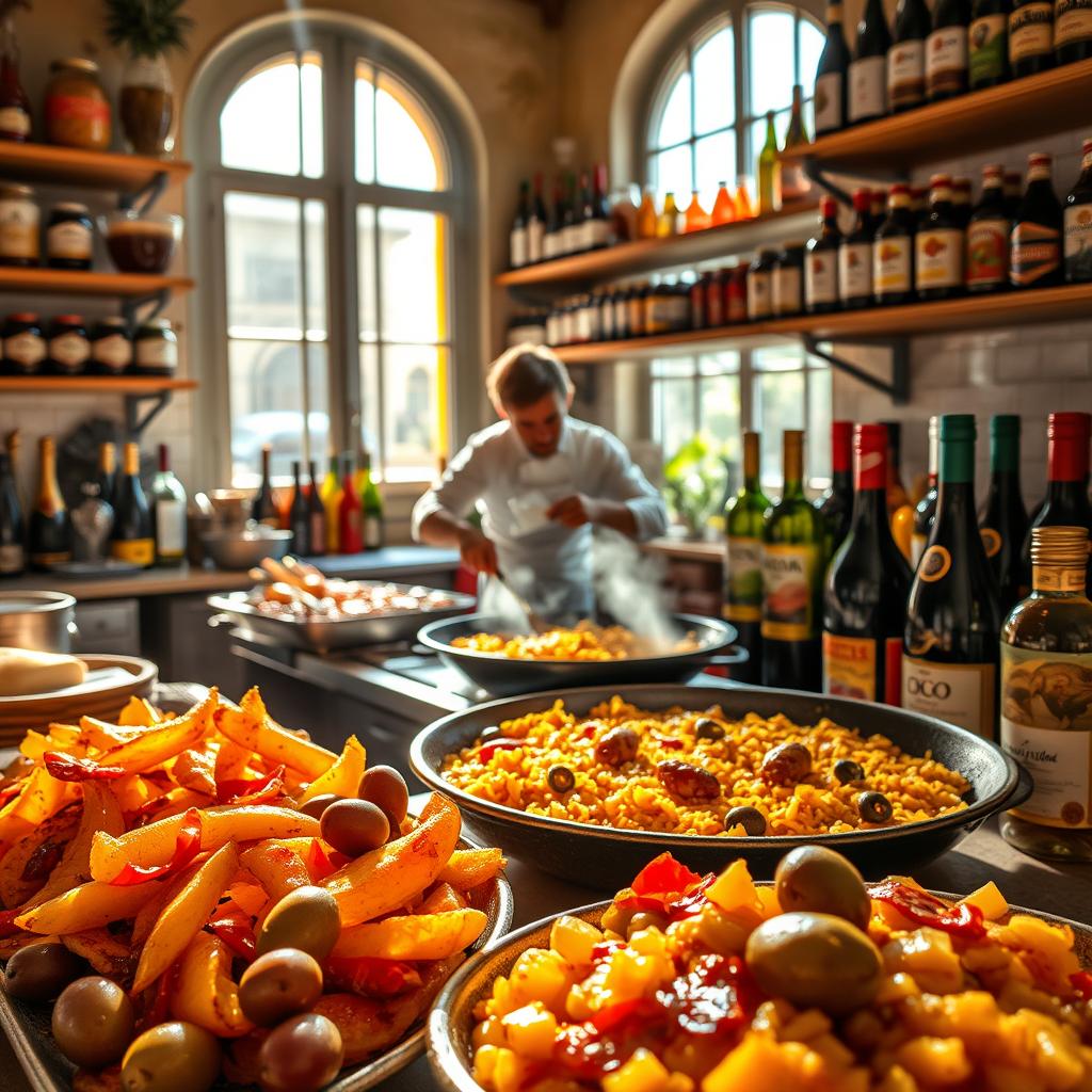Spanish Cuisine Culinary Experience Spanish Cuisine Culinary Experience