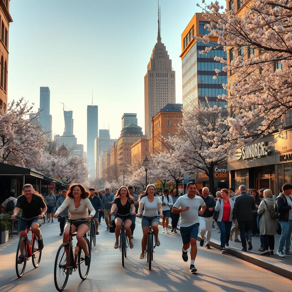 Spring Urban Outdoor Adventures in US Cities