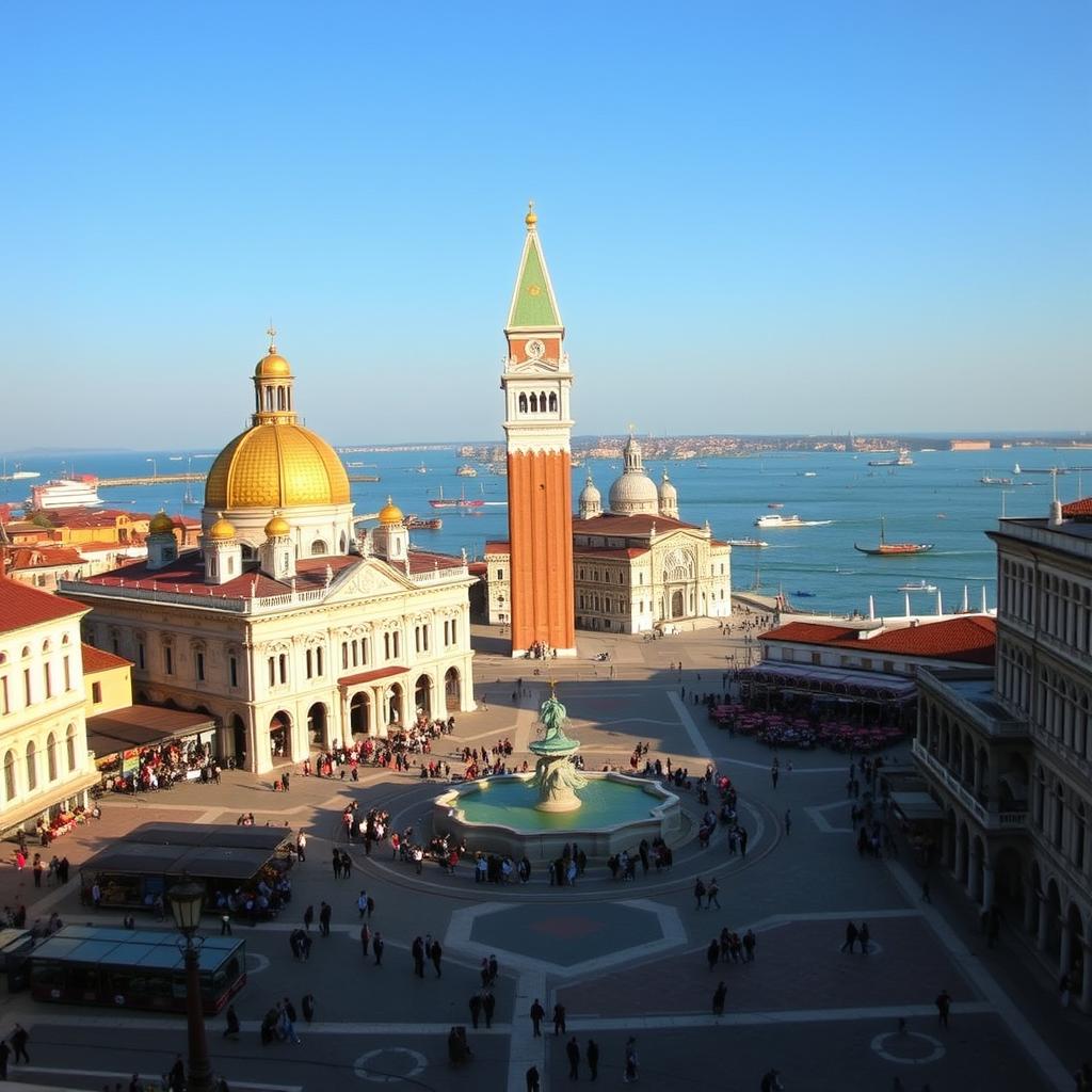 St. Mark's Square Venice Landmarks