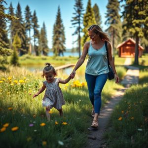 Stress free travel with toddlers