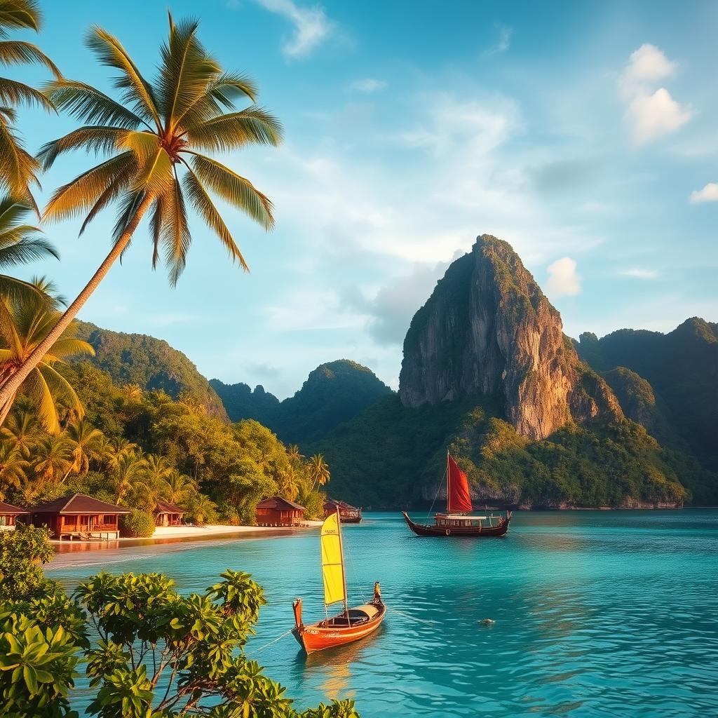 Thailand Paradise Islands