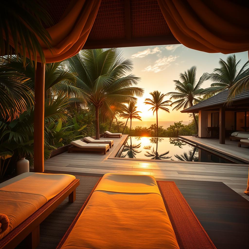 Thailand Wellness Spa Experience