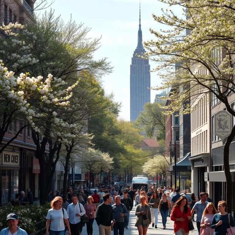 Things to do in NYC in April