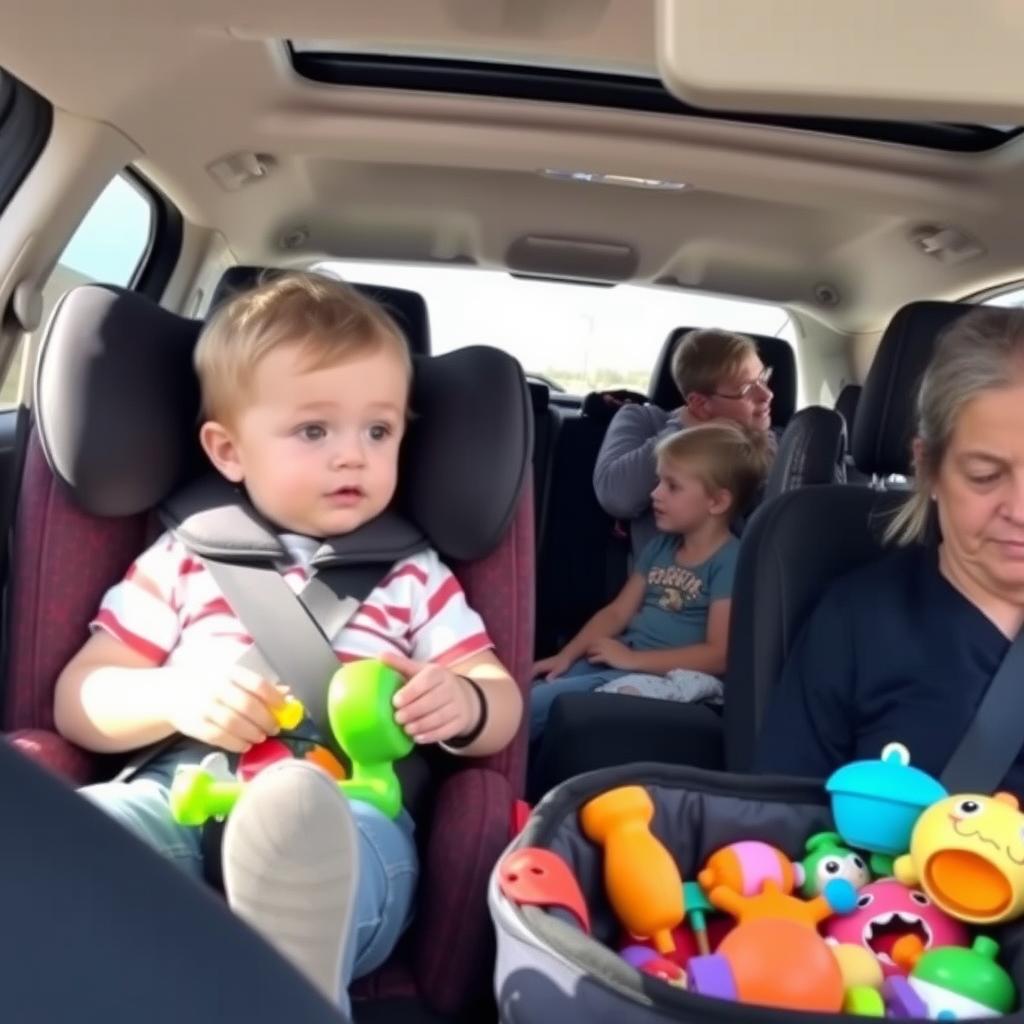 Toddler Road Trip Survival Guide Toddler Road Trip Survival Guide