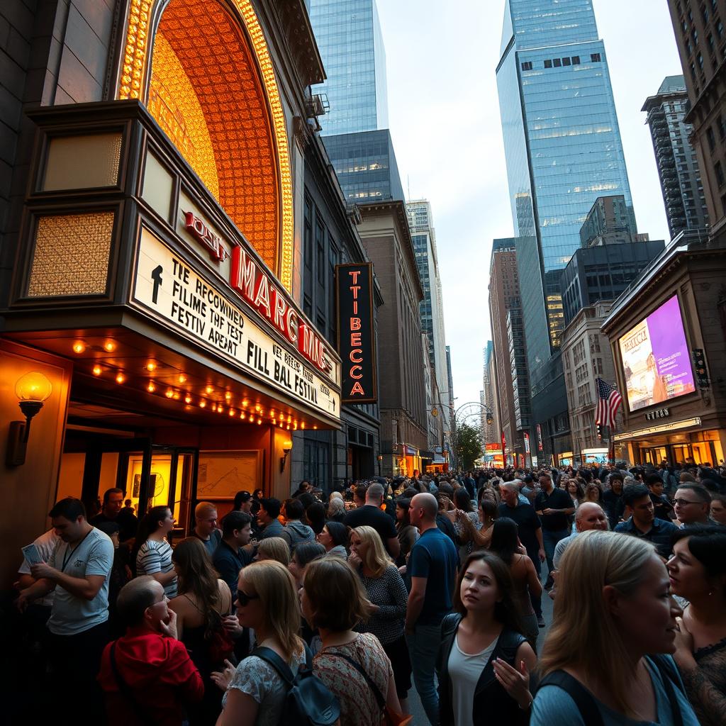 Tribeca Film Festival Screenings