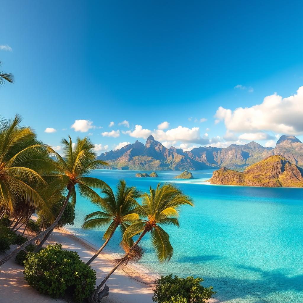 Tropical Island Paradises Comparison