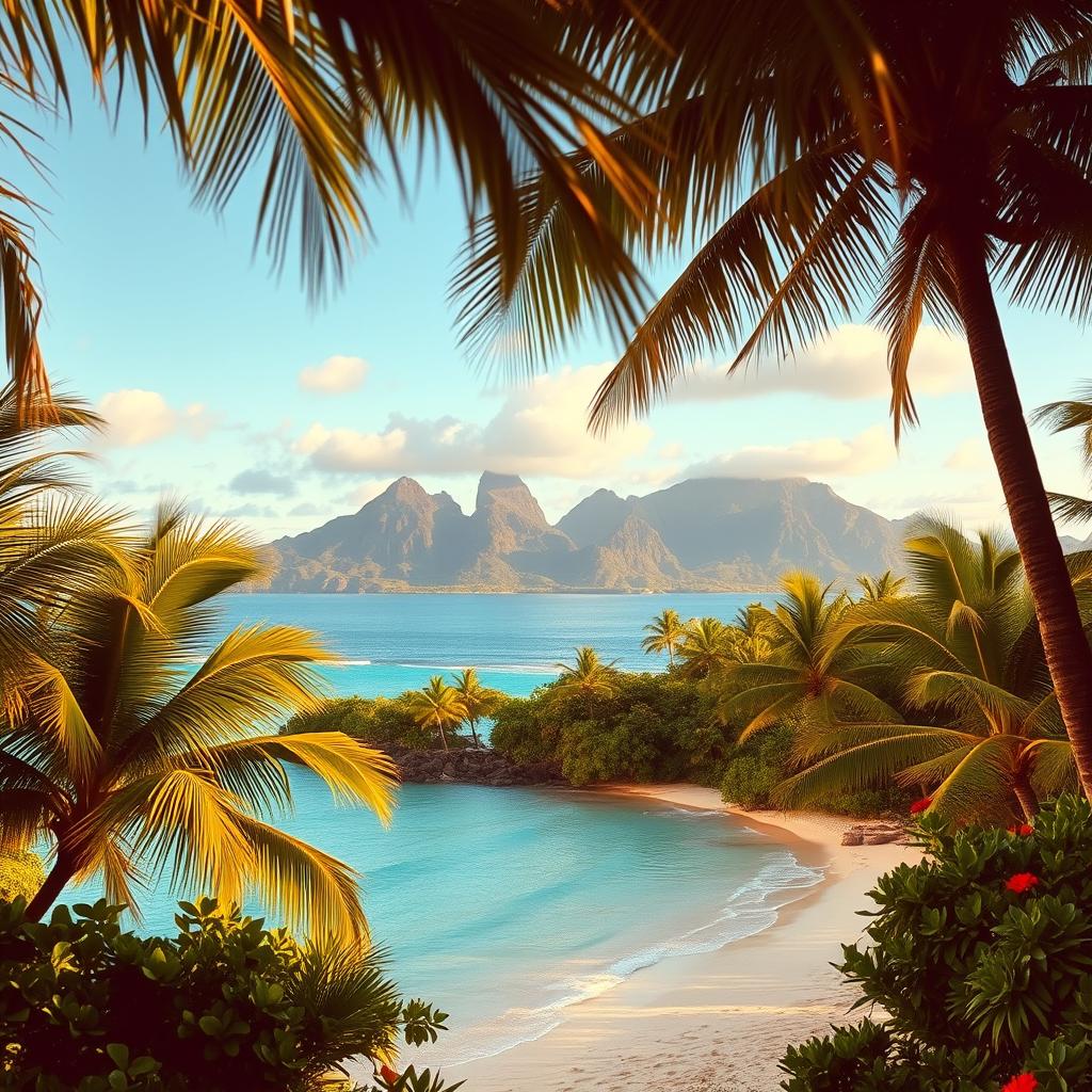 Tropical Paradise Seasonal Guide