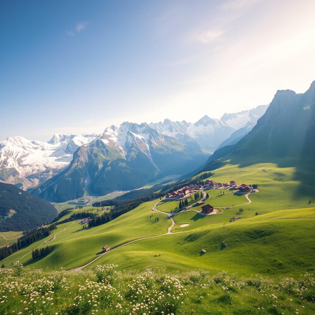 Tyrol Austria Scenic Regions