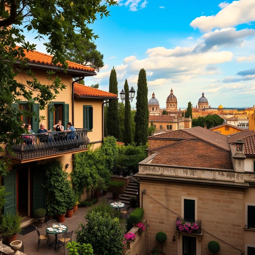 Unique Accommodations in Rome Unique Accommodations in Rome