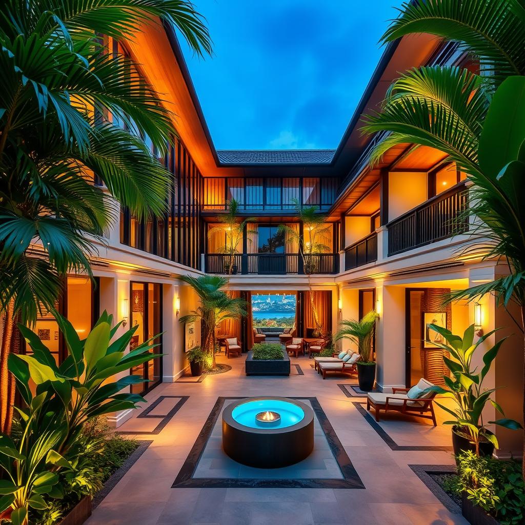 Unique Boutique Hotels in Pattaya