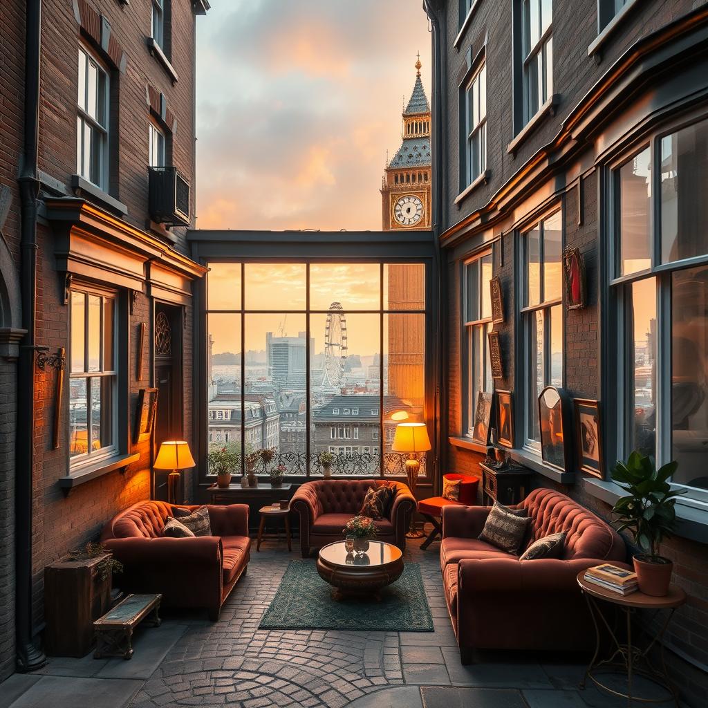 Unique London Accommodations