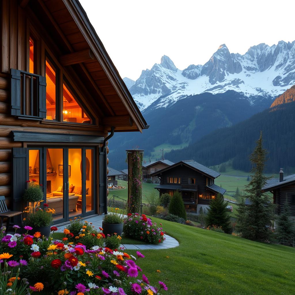 Unique Tyrolean Mountain Accommodations
