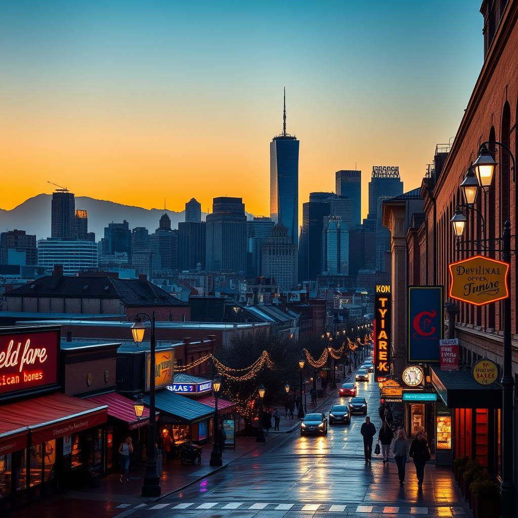 Urban City Breaks in America