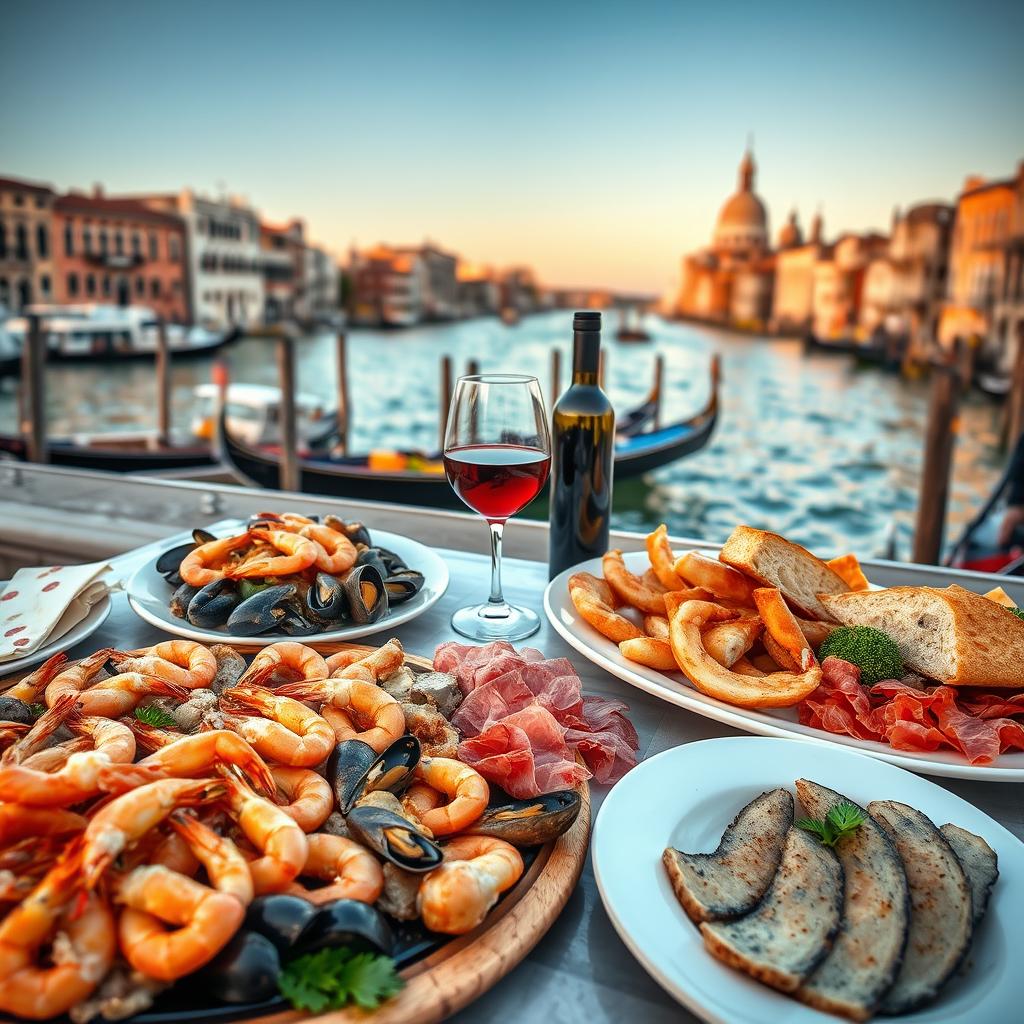Venetian Cuisine Delights Venetian Cuisine Delights
