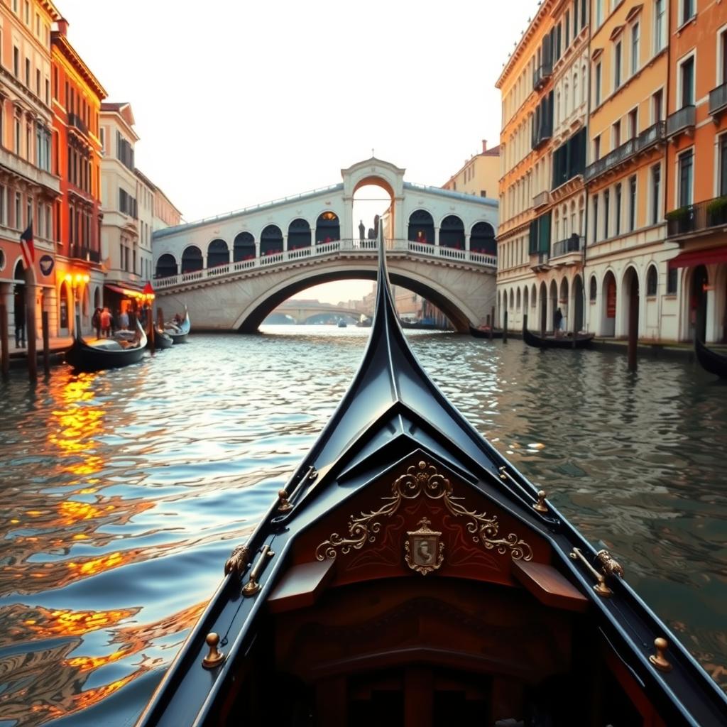 Venice Romantic Canals