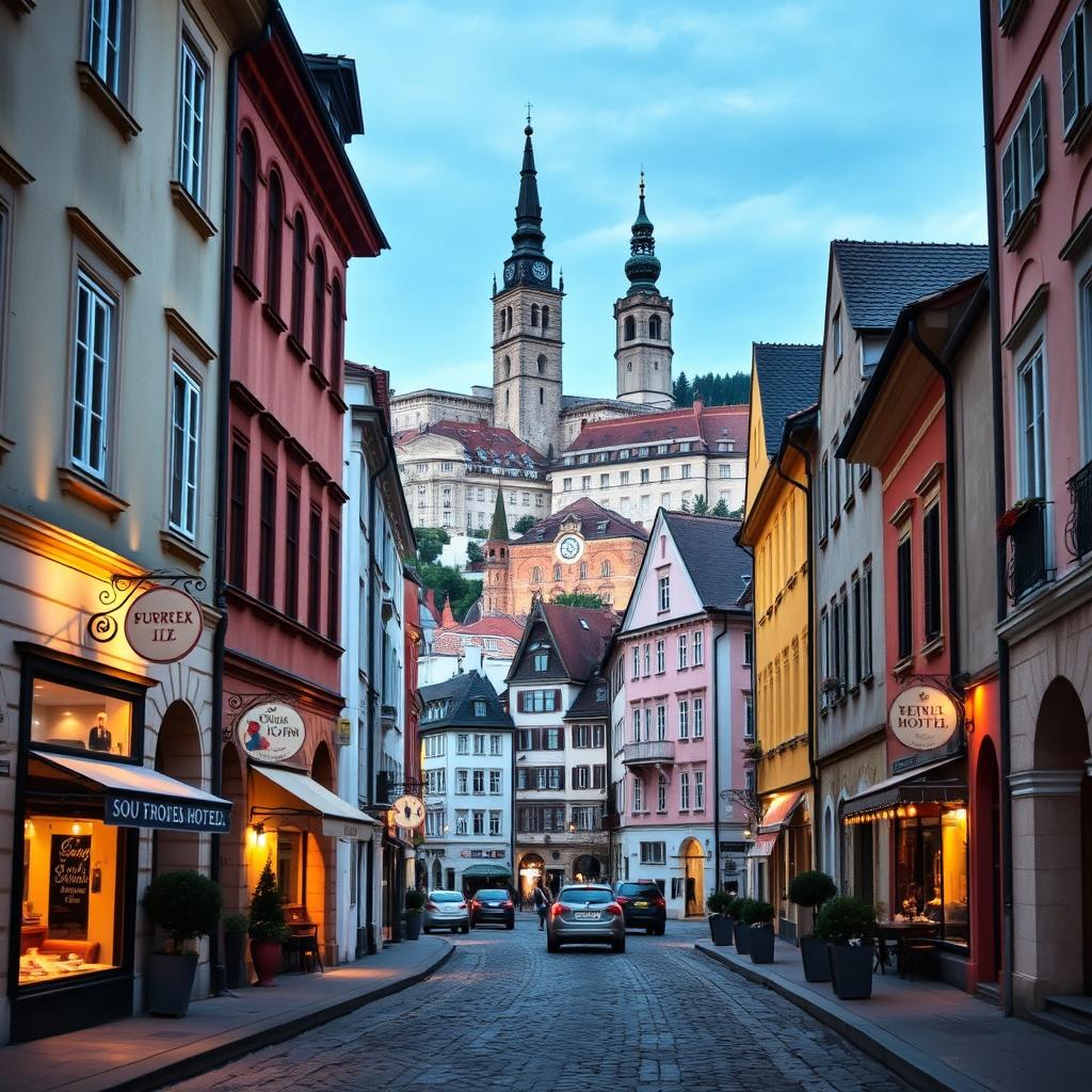 Where to stay in Graz, Austria