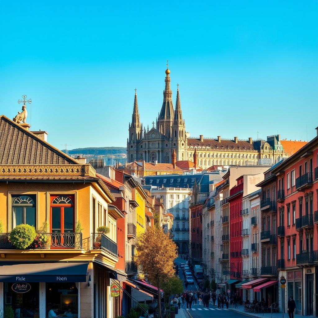 Where to stay in Madrid Spain