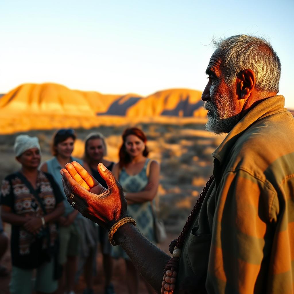 Aboriginal Cultural Experience in Alice Springs