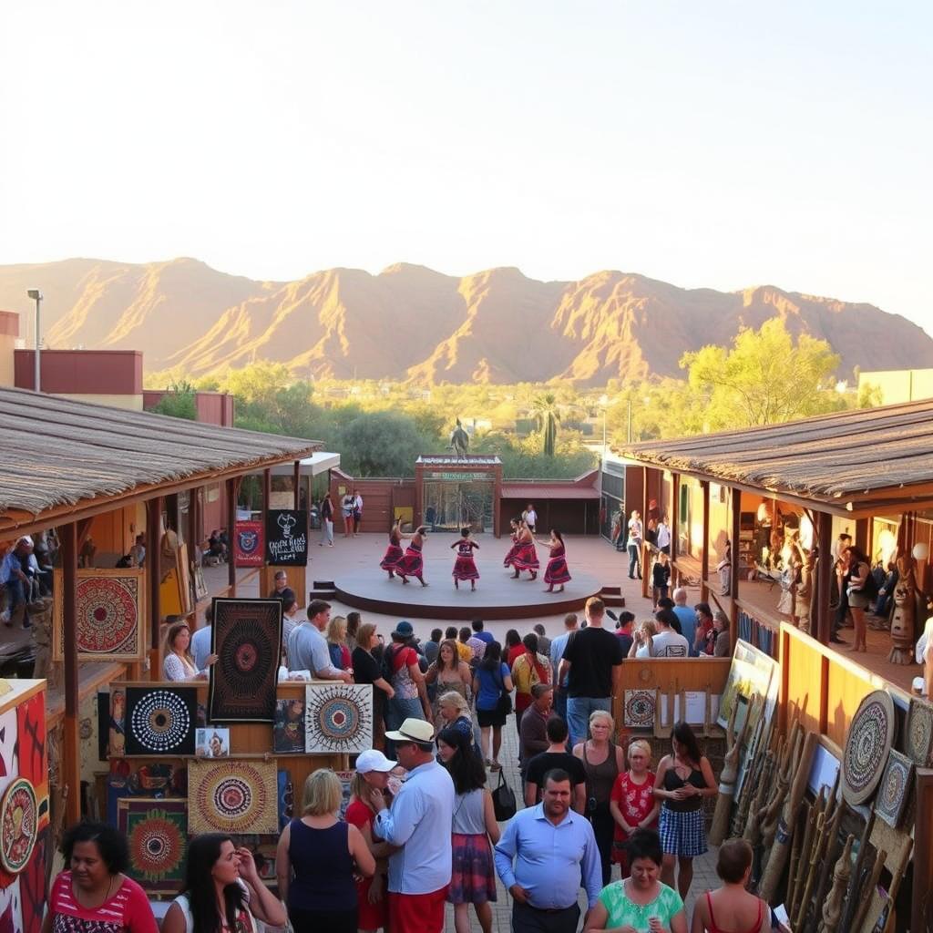 Alice Springs Cultural Attractions